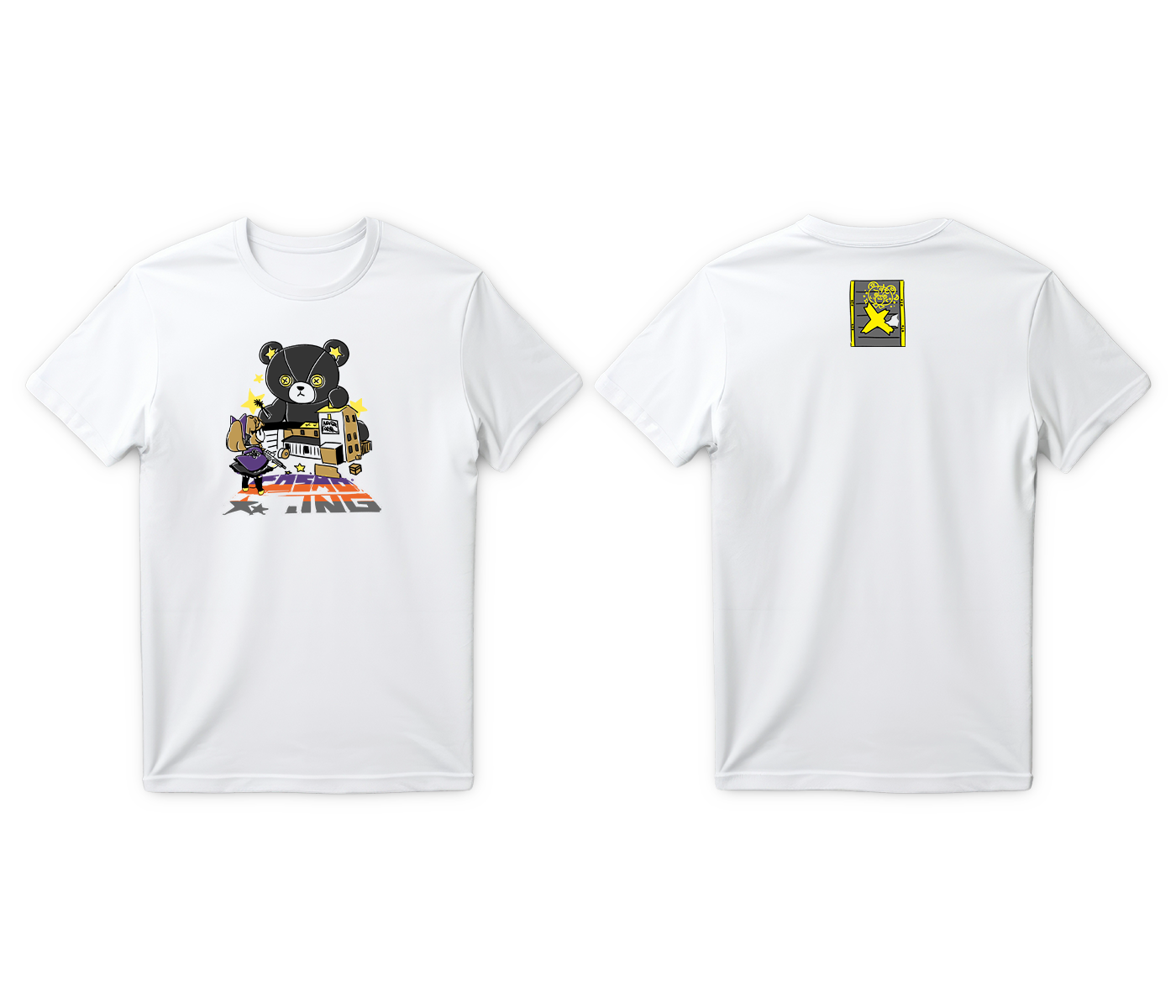 [Rainbow Six Siege] Streamer collaboration T-shirt (Cosmo.ing)