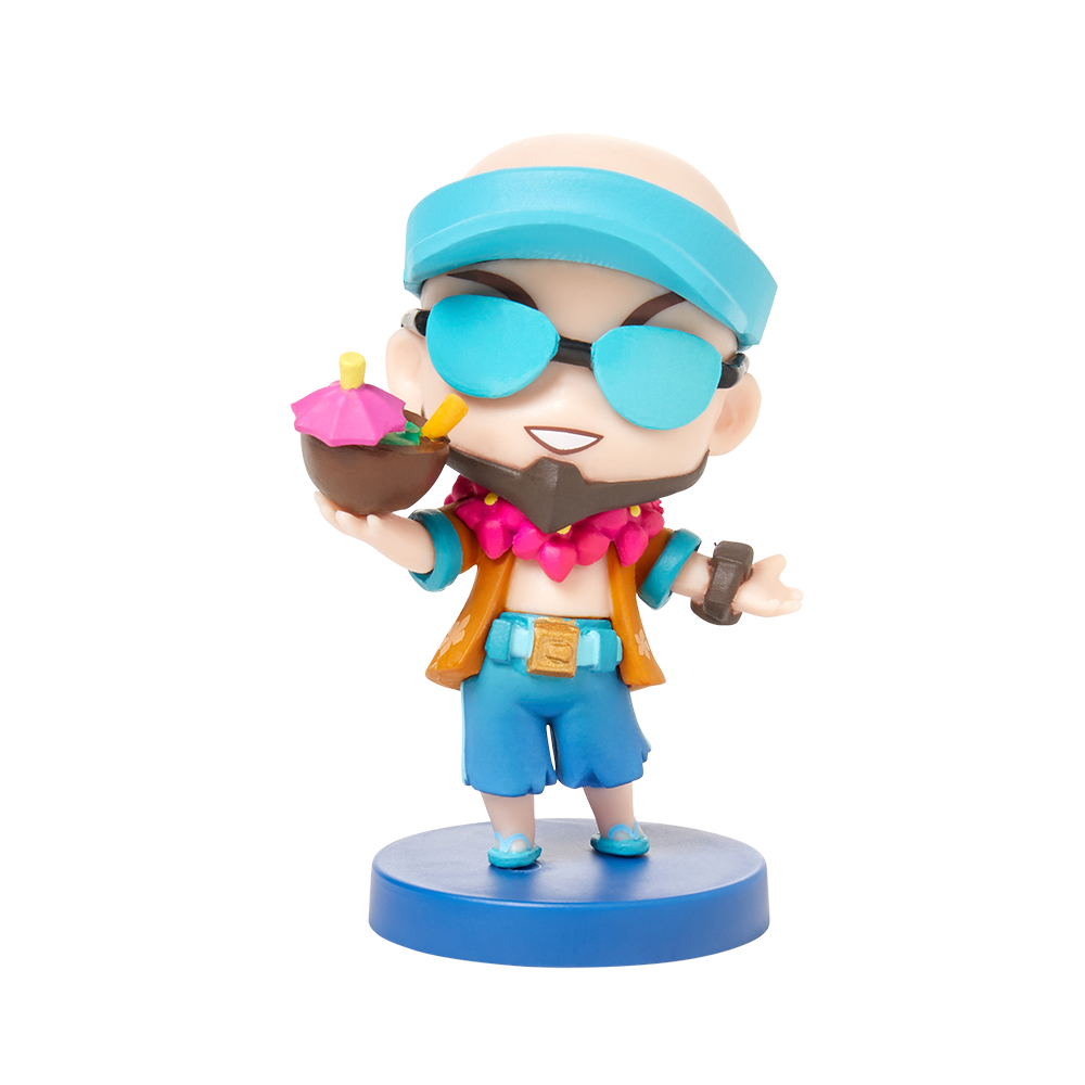 プールパーティ ミニフィギュアセット