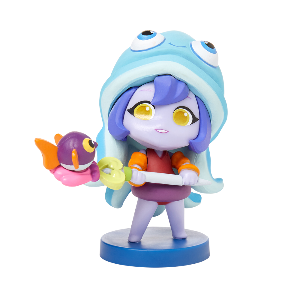 プールパーティ ミニフィギュアセット