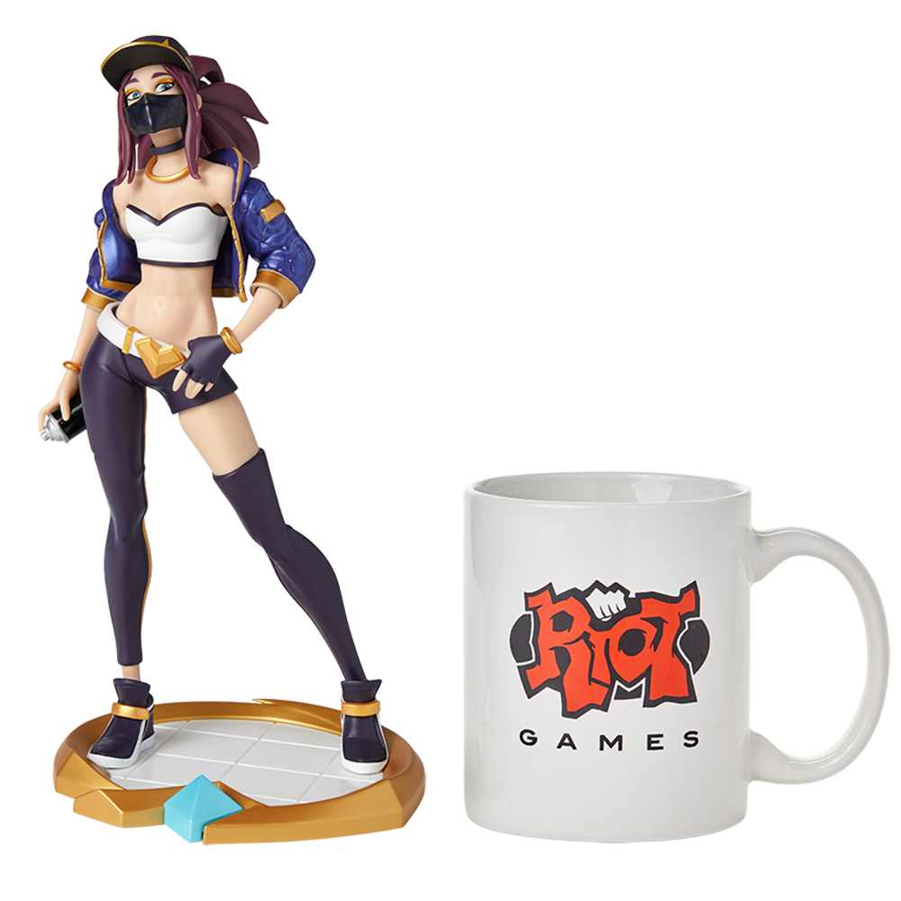 K/DA アカリ UNLOCKED スタチュー