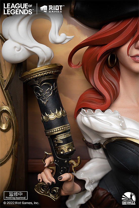 Miss Fortune 3D Frame -ミス・フォーチュン 3D フレーム-