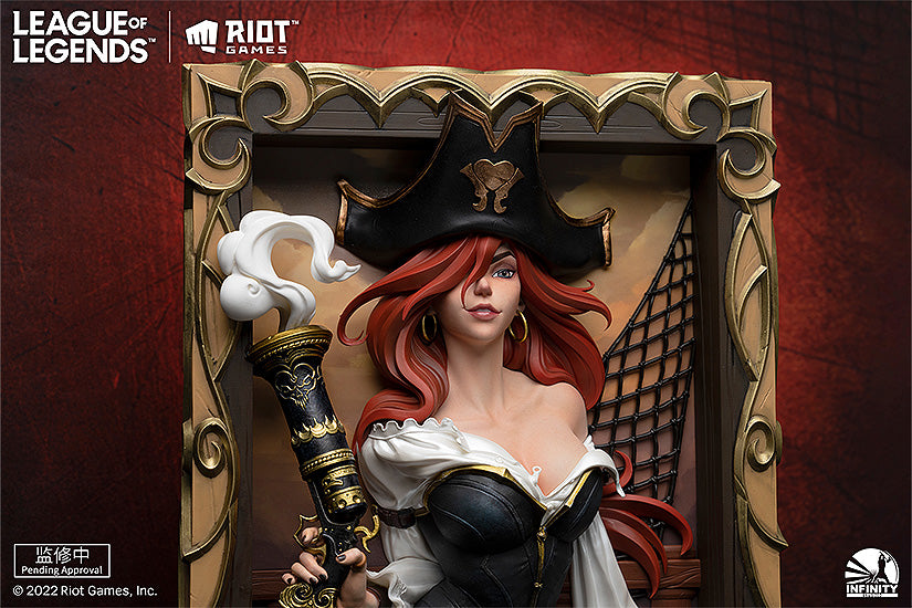 Miss Fortune 3D Frame -ミス・フォーチュン 3D フレーム-