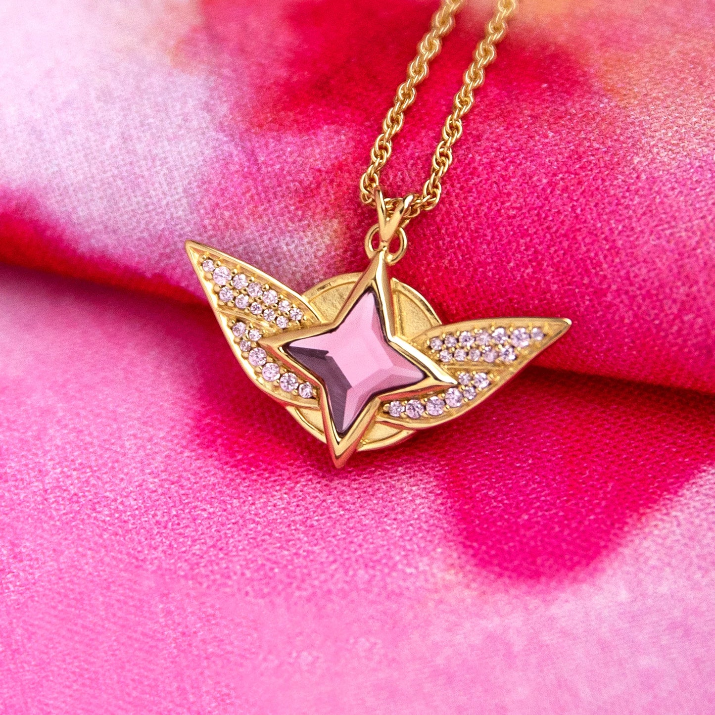 RockLove スターガーディアン "希望" ロケットペンダント