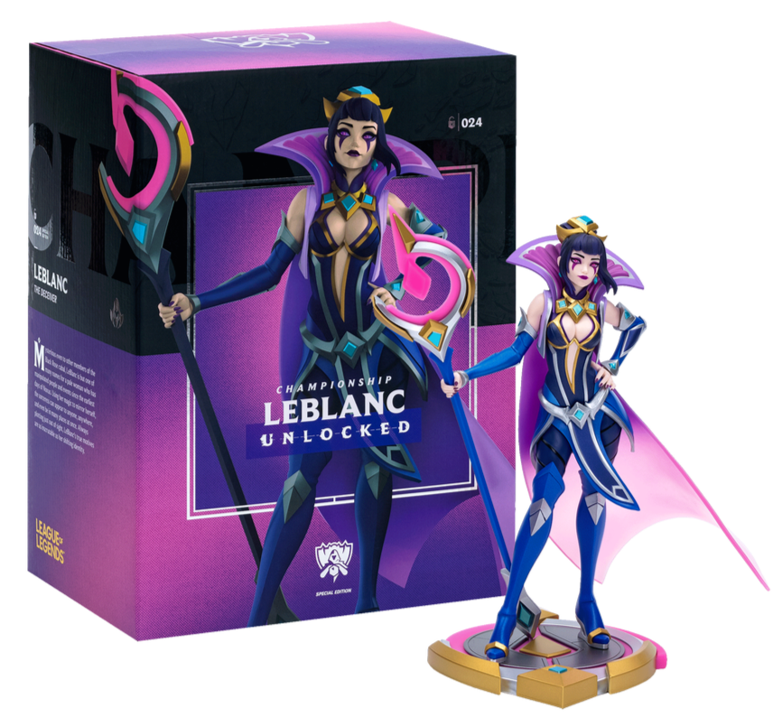 王者ルブラン UNLOCKED スタチュー｜LoL公式グッズ