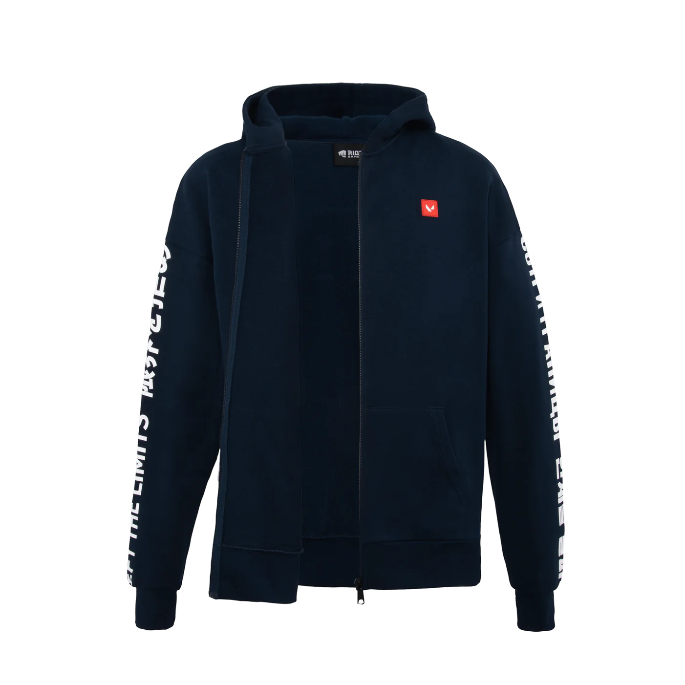 VALORANT "Defy The Limits" Zip-up Hoodie (Unisex)