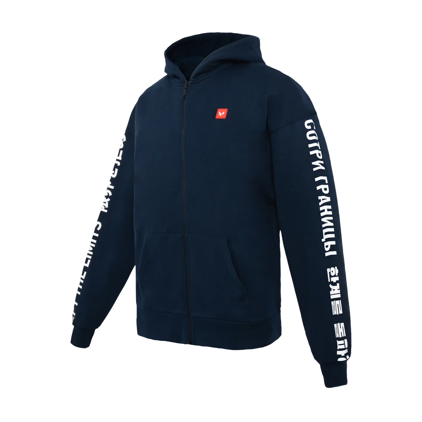 VALORANT "Defy The Limits" Zip-up Hoodie (Unisex)