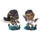 Lucian &amp; Senna Duo Figure 
