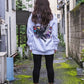 [N2 x Yoshitaka Amano] Nightmare Hoodie (White)