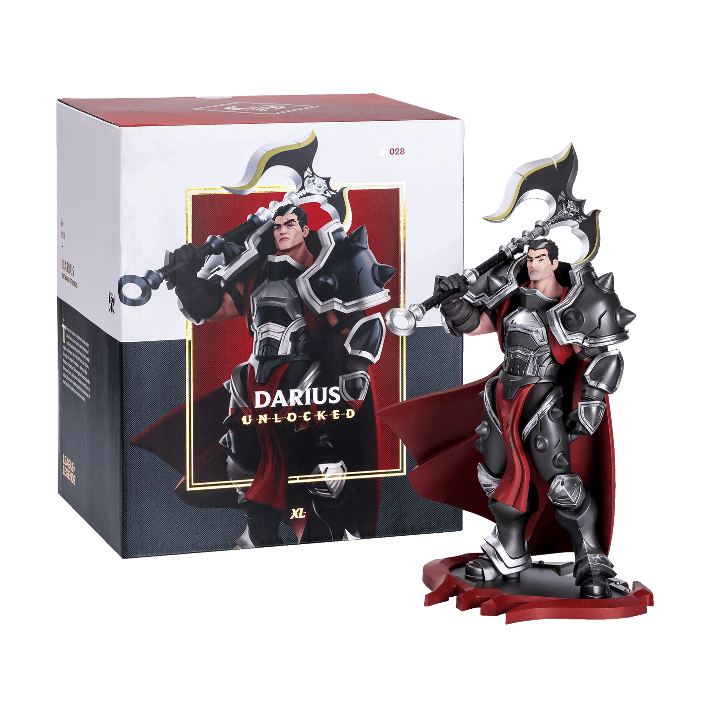 Darius UNLOCKED Statue｜League of Legends Official Store Japan