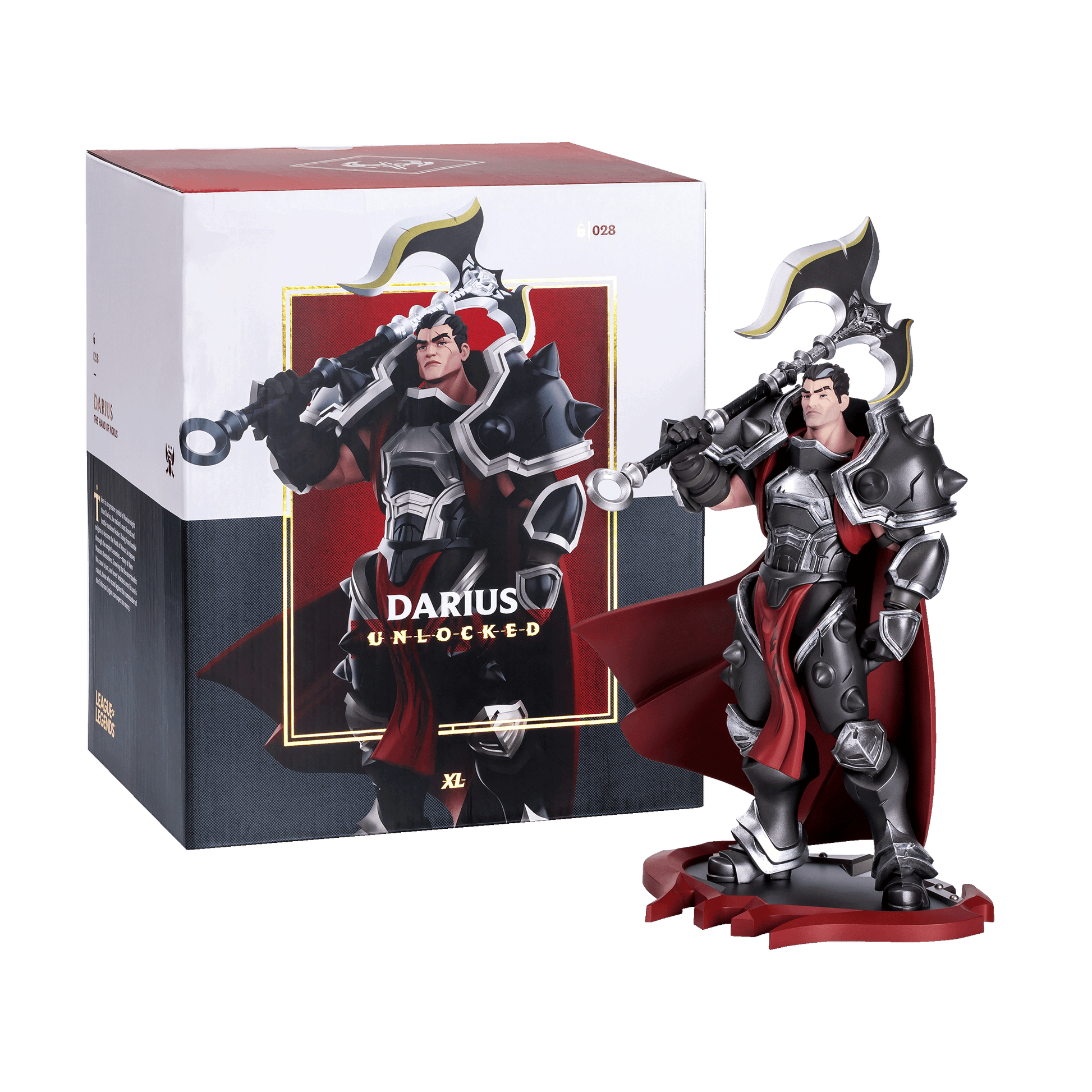 Darius UNLOCKED Statue｜League of Legends Official Store Japan