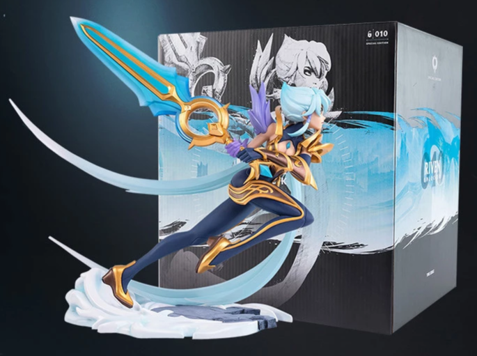 Dawnbringer Riven UNLOCKED Statue｜League of Legends Official Store Japan