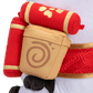 Panda Chunk Plush Toy 