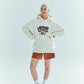 [AQO x League of Legends] Teemo Hoodie Ivory