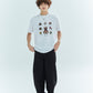 [AQO x League of Legends] Chart Print T-Shirt 