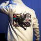 [N2 x Yoshitaka Amano] Nightmare Hoodie (White)