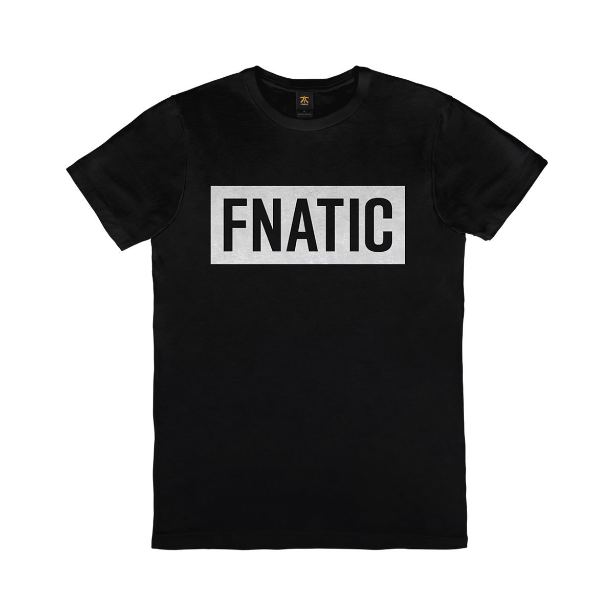 Fnatic ボックスロゴ Tシャツ「レトロロゴ版」