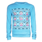 Polo pullover sweatshirt