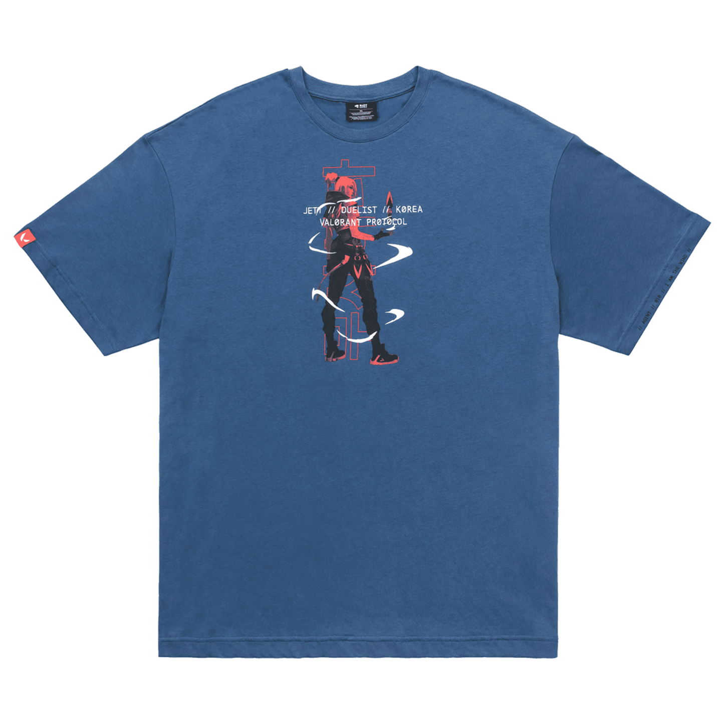 VALORANT ジェット デュエリスト Tシャツ
