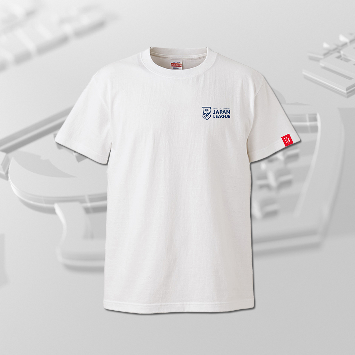 LJL リーグ Tシャツ（ホワイト）