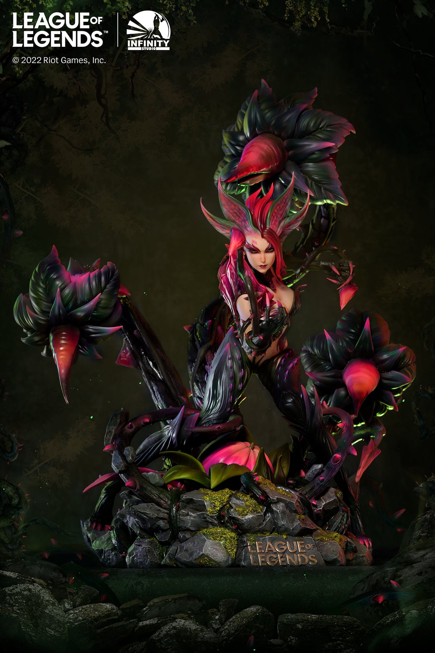 Infinity Studio×League of Legends Zyra 1/4 Scale Figure｜League of Legends Official Store Japan