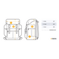 Fnatic Squad Pro Backpack "Retro Logo Edition"