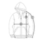 VALORANT "Defy The Limits" Zip-up Hoodie (Unisex)